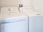 Save on Baggage Fees with Full Size Washer and Dryer